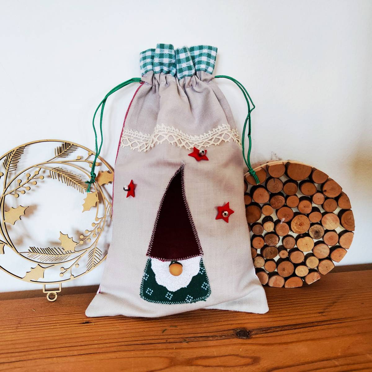 Wichtelsackerl1_Sack&Co Wichtelsackerl zum Wichteln vor Weihnachten