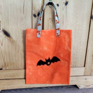 Halloween mit Fledermaus